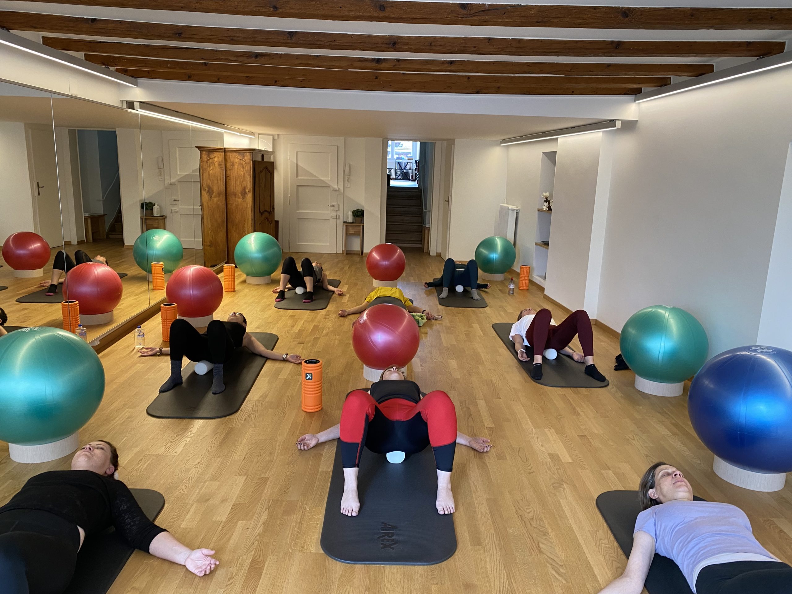 DOS CLASS 1 Dos nuque & abdominaux - Entrainement